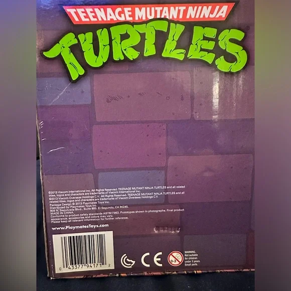 TMNT Party Wagon. 2013 Toys R Us retro collection. New, never open - Picture 6 of 8
